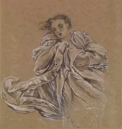Winter by Edward Burne Jones